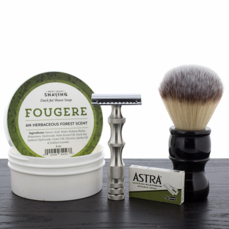 WCS Simple Shaving Kit